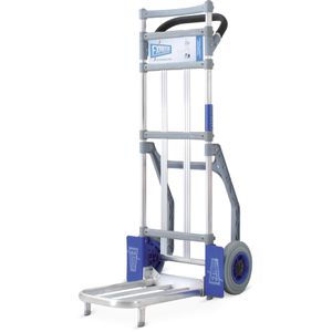 EXPRESSO Sackkarre Paketkarre 88127042G, klappbar, pannensichere Bereifung, Tragkraft 150kg