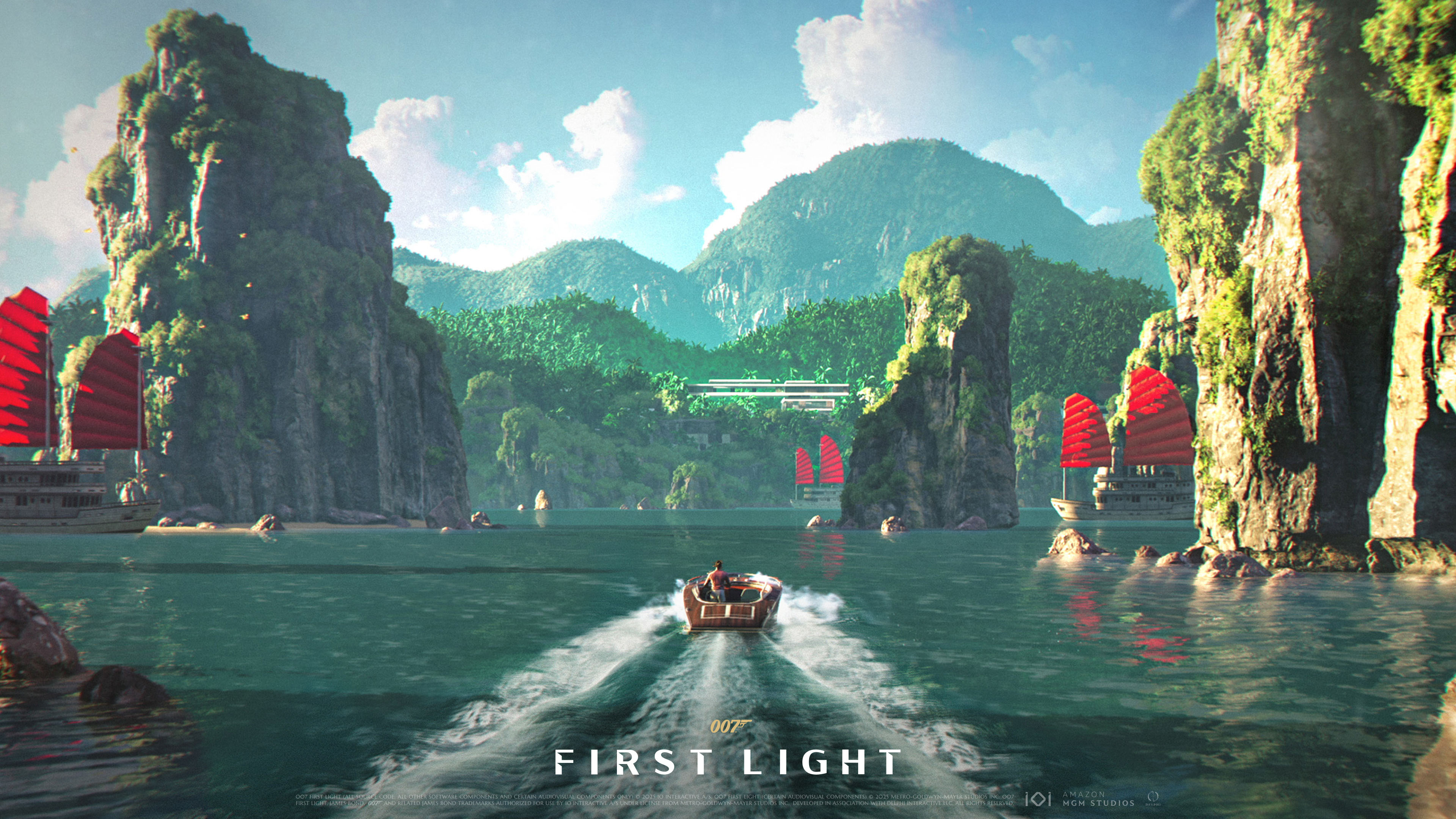 IOI PARTNERS Spielesoftware "007 First Light Legacy Edition", weiß, neutral, Xbox Series X, Spielesoftware