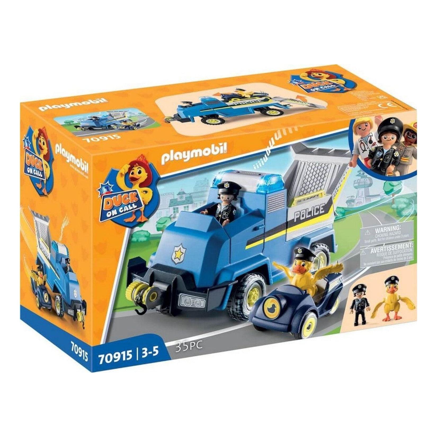 Playmobil Polizei Einsatzfahrzeug