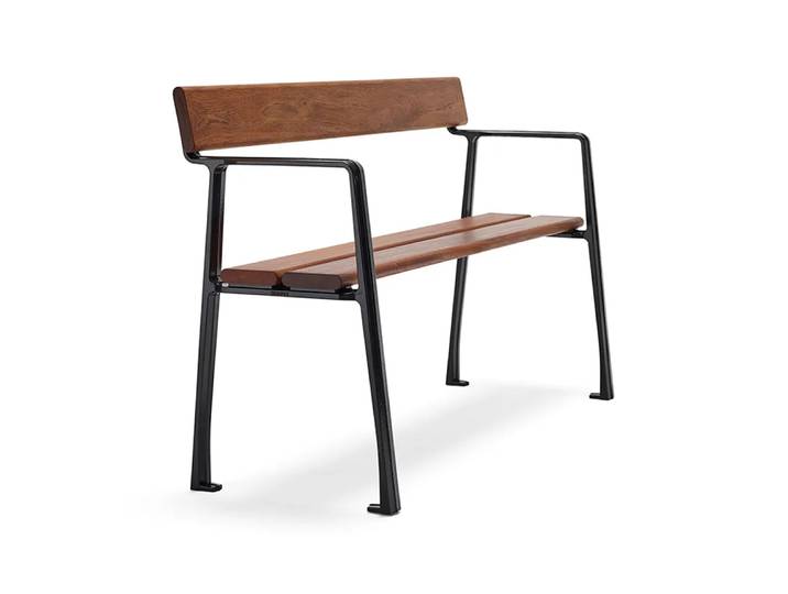 Byarums bruk Canapé Piccolo Acajou, support noir
