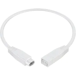 ledscom.de Durchleitungskabel für Stecksystem SPIDER, 0,4 m, weiß