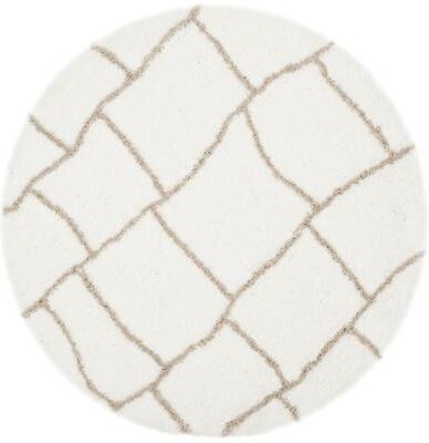 SAFAVIEH Handmade Toronto Shag Roser Polyester Rug