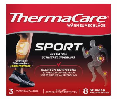 Angelini Pharma Deutschland GmbH THERMACARE Sport Wärmeumschläge 3 St 19198499