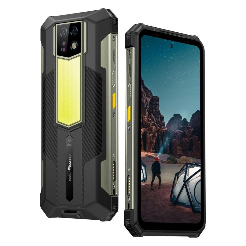 Ulefone Armor 24 (256 GB, Schwrz, 6.78", Dual SIM, 4G) (Armor 24)