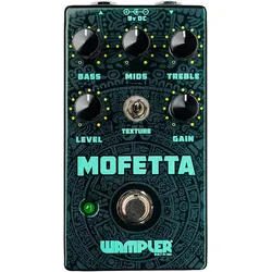 Wampler Mofetta Overdrive Distortion Pedal - Effektgerät E-Gitarre