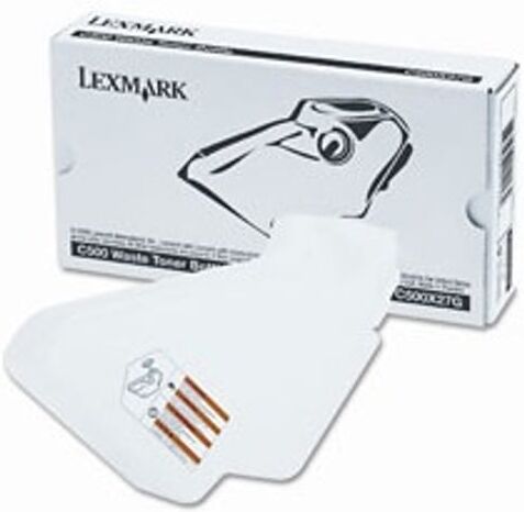 Lexmark C500X27G caixa de resíduos toner