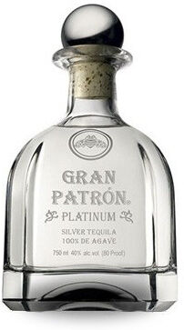 Patron Tequila Patrón Platinum  70 cl. - 70cl