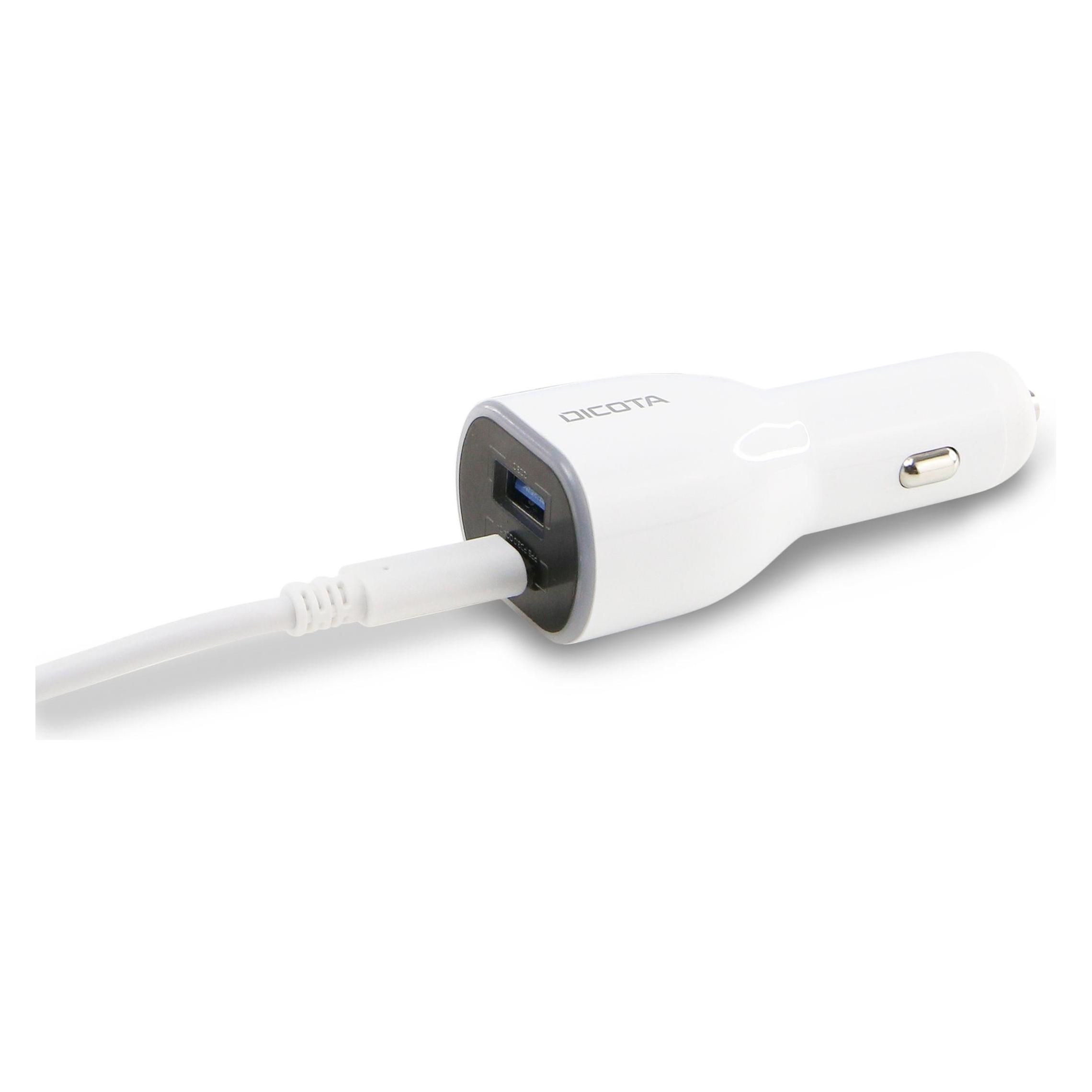 Dicota Laptop Auto-Ladegerät Universal PRO 12/24V (100 W) (D31932)