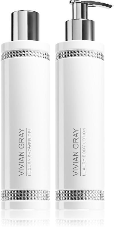 Vivian Gray Crystals White Geschenkset für den Körper