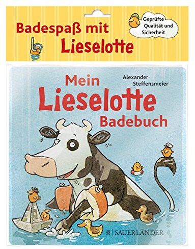 Alexander Steffensmeier - Mein Lieselotte-Badebuch - Preis vom 12.10.2026 11:37:12 h