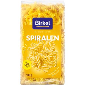 Birkel Nudeln No.1 Spiralen, Hartweizen und Frischei, 500 g