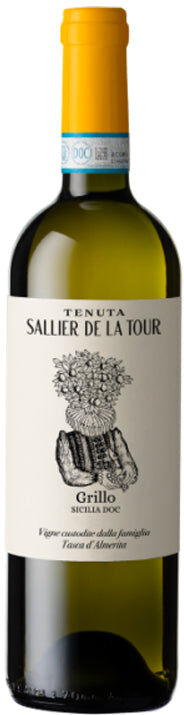 Tasca d'Almerita Grillo Tenuta Sallier de la Tour 2025