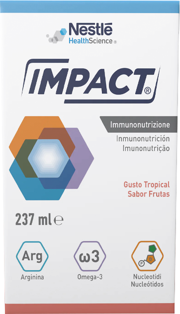 Nestle Impact Solução Oral Frutas 3x237ml