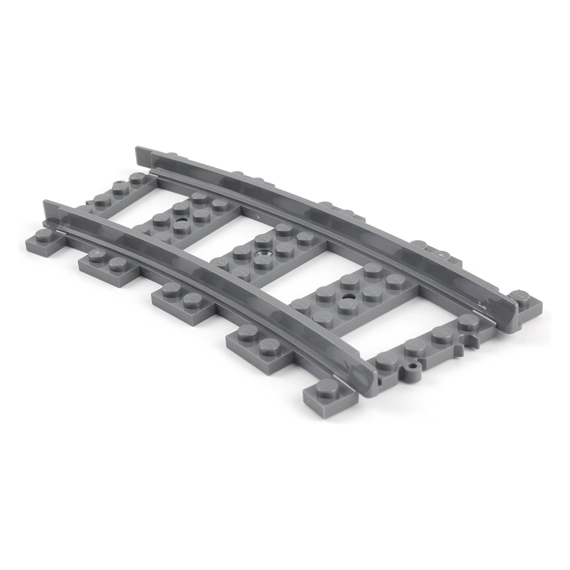 LEGO Eisenbahn Schienen Kurve (53400, LEGO City) (53400)