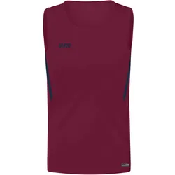 JAKO Challenge Tanktop Kinder maroon/marine 164