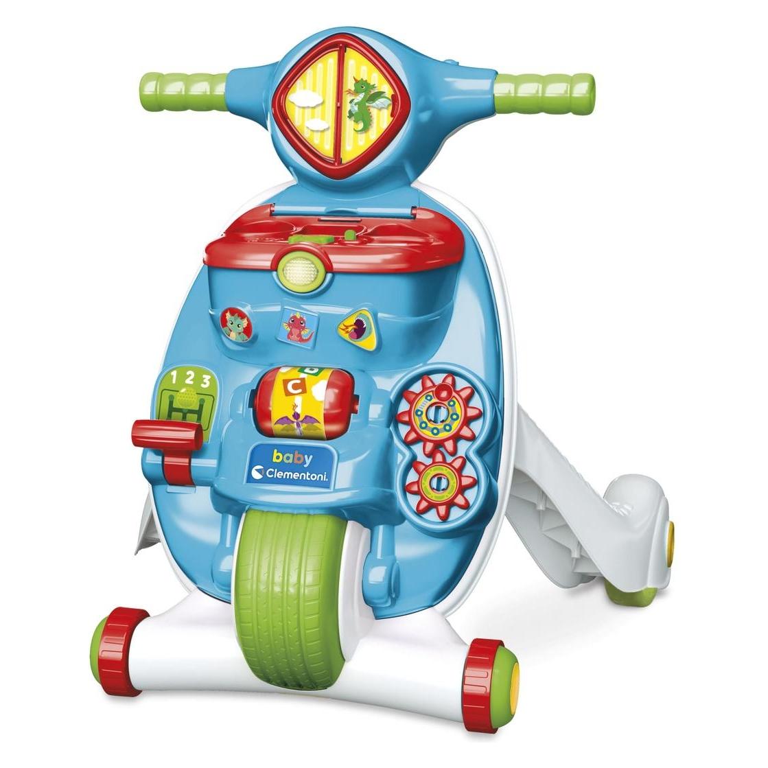 Clementoni Valentino Scooterino 2-in-1 (77201206)