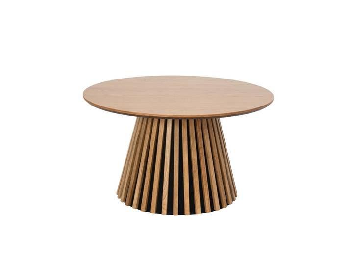 Couchtisch Rund Svendborg Wildeiche ø80 cm