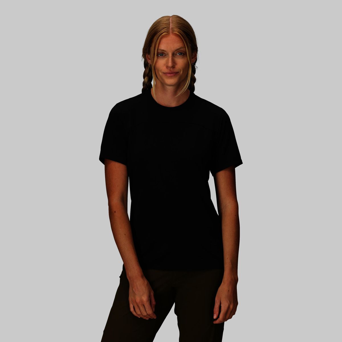 Outdoor Research Women's Freewheel MTB Short Sleeve Jersey black mtb division (2885) XL 3008492885009