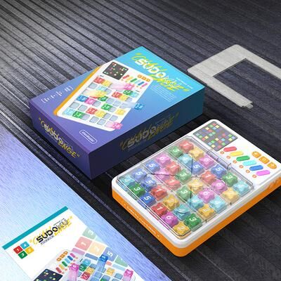 Inspire Daily Merch Sudoku Code Breakout Puzzle Toy For Kids Portable Logic Brainstorm Game Sudoku Code Breakout Puzzle Toy For Kids Portable Logic Brainstorm Game