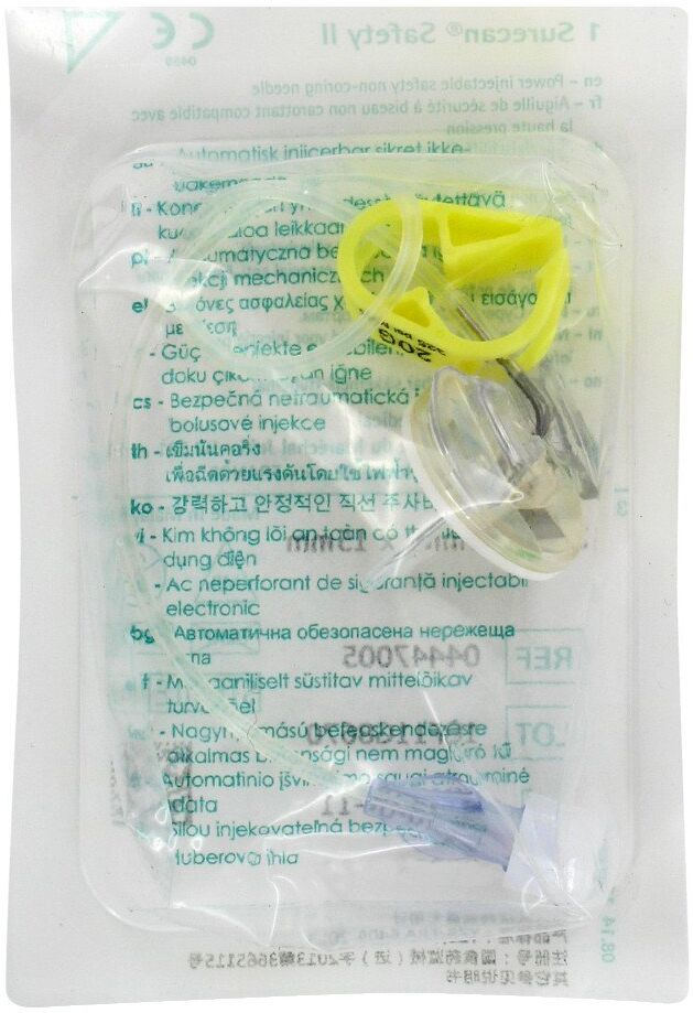 Surecan Safety Ii needle 20 Gx15 mm