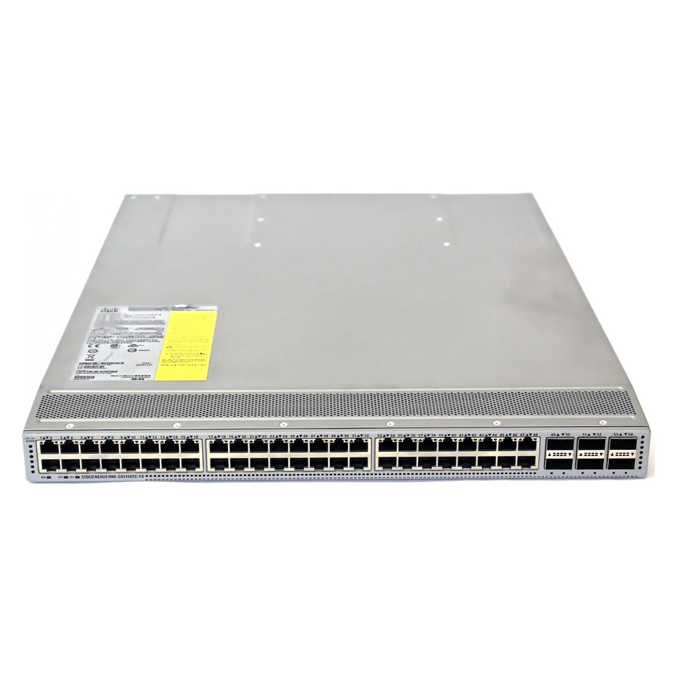 Cisco NEXUS 9300 48X (48 Ports) (N9K-C93108TC-FX3P)