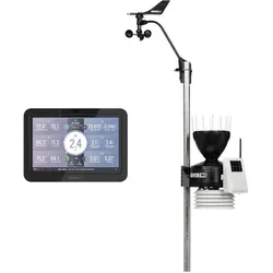 Davis 6252 EU Vantage Pro2, Wetterstation, Schwarz, Weiss