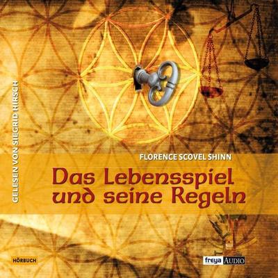 Das Lebensspiel und seine Regeln - Florence Scovel, Audio, 4057664036711