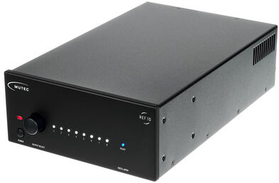 Mutec REF 10 black Schwarz