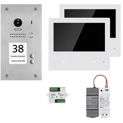 Indexa Video-Türsprechanlage-Set VT200 SET UB2