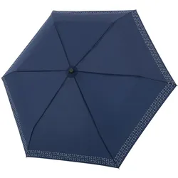 Doppler Taschenschirm Safety Havanna Cross navy - 23