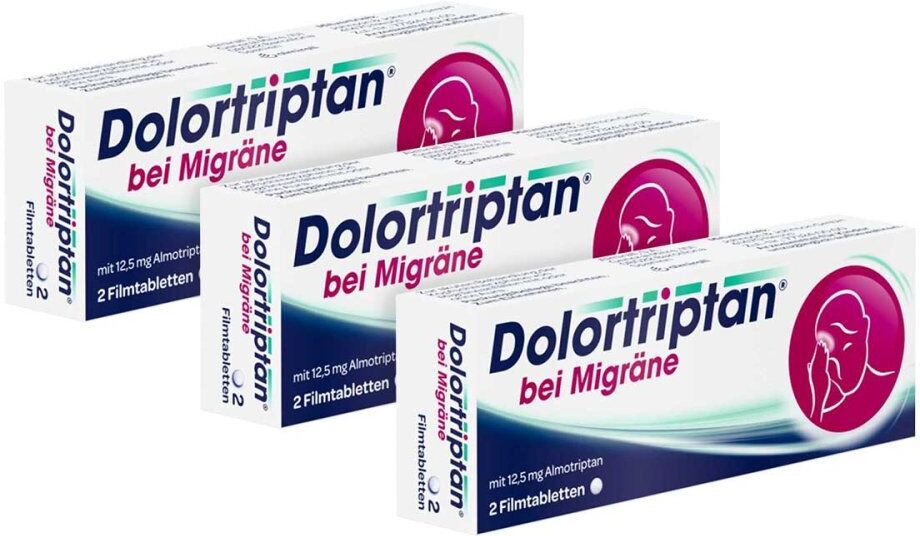 Dolortriptan Bei Migräne Filmtabletten