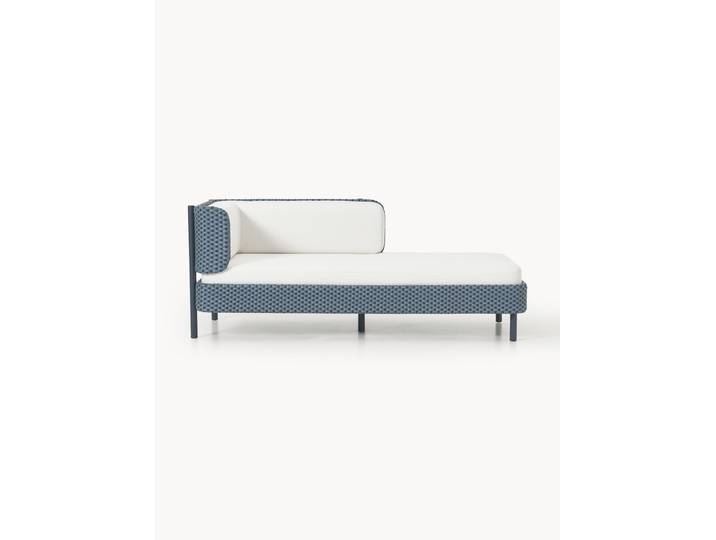 Lit de jardin modulable avec housse de protection Hani
