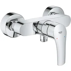 Grohe, Duscharmatur + Badewannenarmatur, Einhand-Brausebatterie EUROSMART 1/2" chr