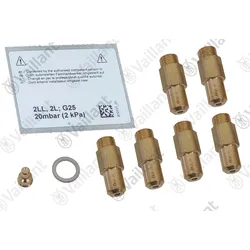 Düsenwechselsatz, 7 Düsen-D 3,00 Vaillant-Nr. 202902