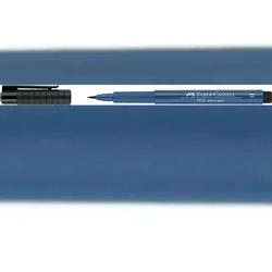 FABER-CASTELL Faber Castell Tuschestift Pitt Artist Pen B indanthrenblau