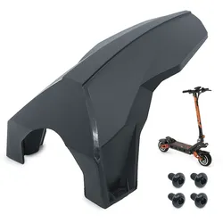 Schwarzer hinterer Kotfluegel KuKirin G3 Pro [Kugoo]
