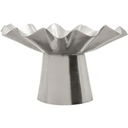 House Doctor, Dekoschale, Stand, HDFlood, Silver finish