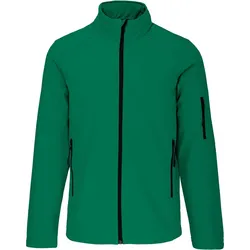 Kariban Herren 3-Lagen Softshell Jacke Softshell-Jacke K401 kelly green S