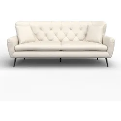 Sofa Liliana Creme Webstoff
