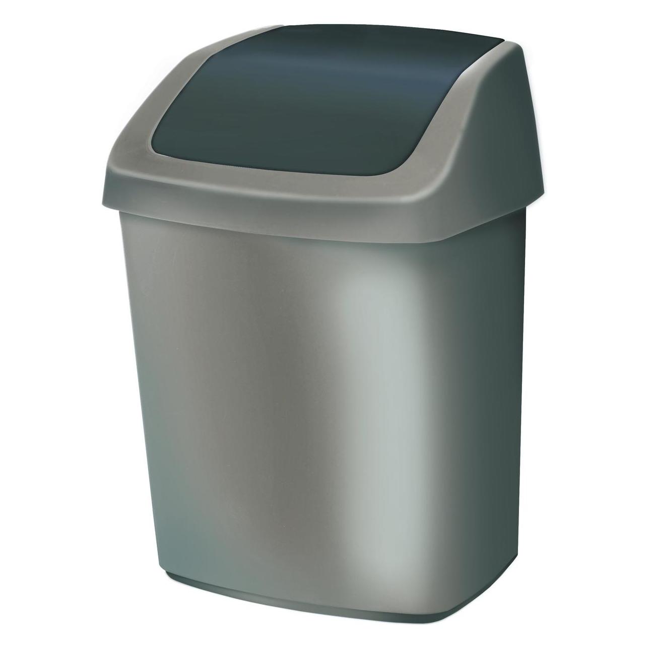 Curver Abfallbehälter 'Swing Bin' (10 l) (03984-373-00)