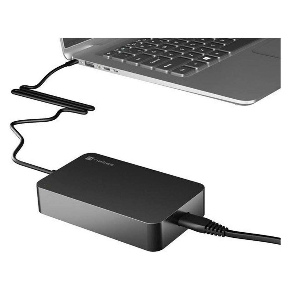 Genesis Zasilacz do laptopa Natec GRAYLING USB-C (NZU-2035) (90 W) (NZU-2035)