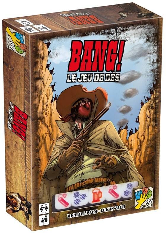 Da Vinci Giochi Bang ! Le jeu de dés