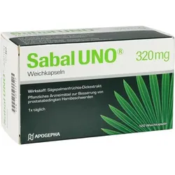 Sabaluno 320mg Weichkapseln 120 ST