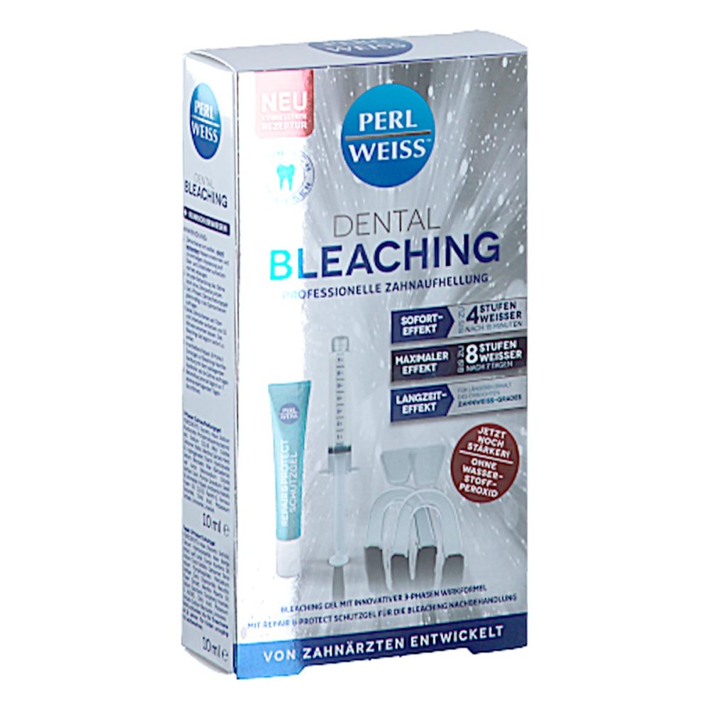 MURNAUER MARKENVERTRIEB GmbH Perlweiss Dental Bleaching Bis Zu 8 Stufen Weißer 17954991