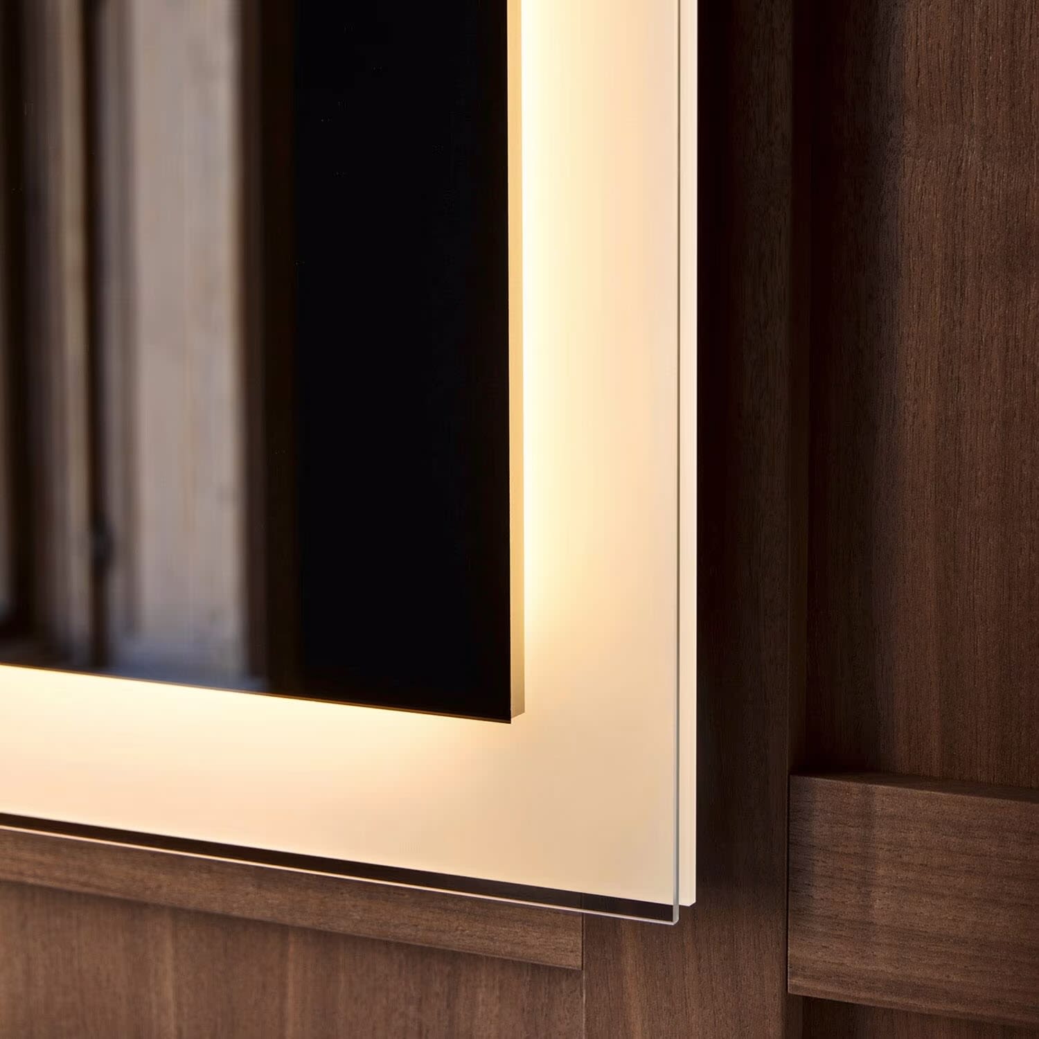 Duravit White Tulip Spiegel 135 x 75 cm, Sensor-Version, mit Spiegelheizung