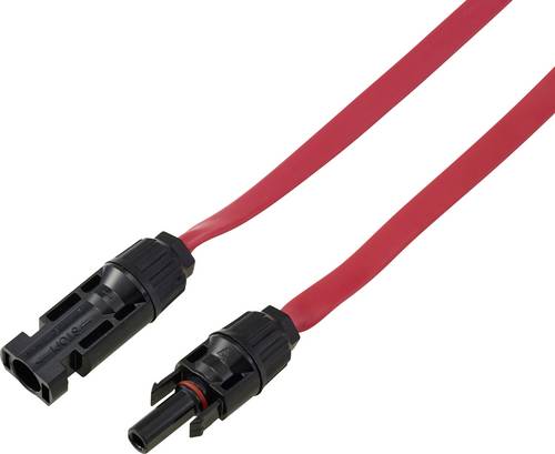 TRU COMPONENTS TC-13805760 Solarkabel Verlängerung 4.0mm² 30A Kabellänge 0.5m