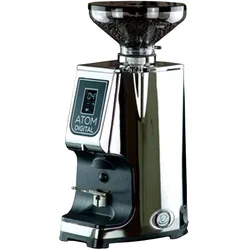 Eureka Atom 65 Digital, Kaffeemühle, Silber
