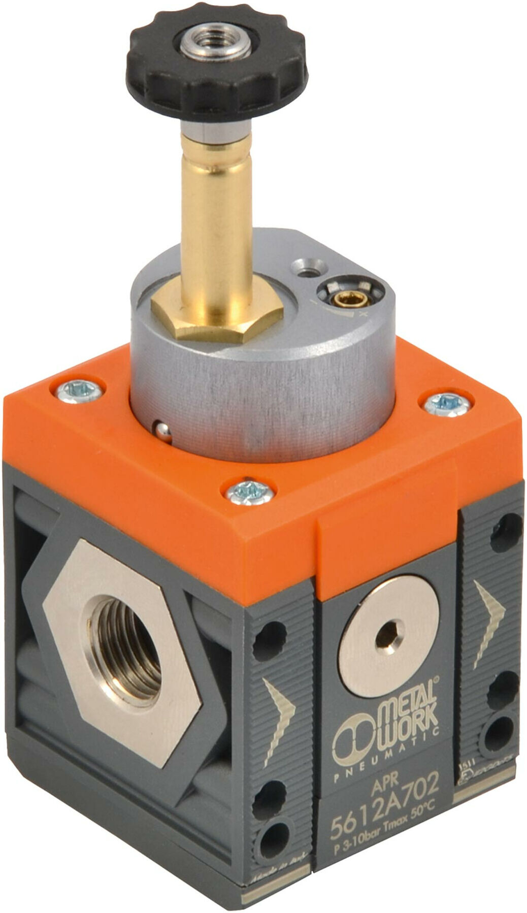 Riegler Softstartventil »SYNTESI«, elektrisch, BG 1, ohne Buchsen (5610A700)