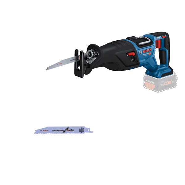 Bosch Akku-Säbelsäge BITURBO GSA 18V-28, mit Säbelsägeblatt 06016C0000