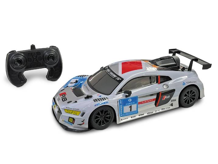 Véhicule radiocommandé - Audi R8 LMS Fog function R/C 1:14 MONDO MOTORS